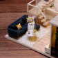DIY: Modern Dream Miniature Dollhouse Kit