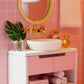 DIY: Pretty in Pink Miniature Dollhouse Kit