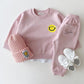 Baby Smiley Print Tracksuit