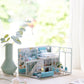 DIY: Blue Moon Miniature Dollhouse Kit