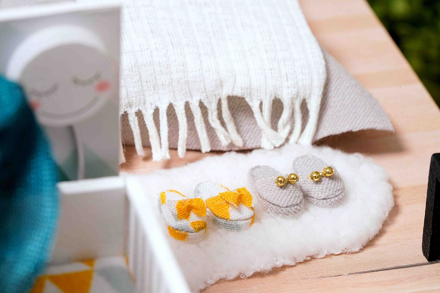 DIY: Moody Night Miniature Dollhouse Kit