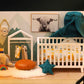 DIY: Moody Night Miniature Dollhouse Kit