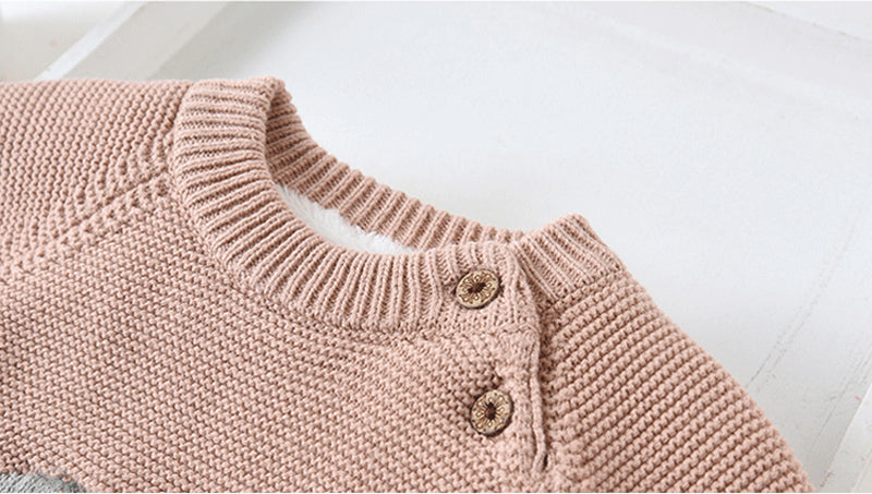 Horse Cotton Pullover (0-5T)