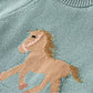 Horse Cotton Pullover (0-5T)