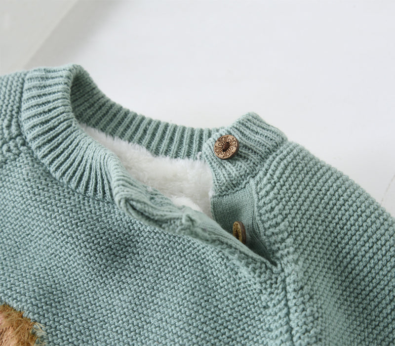 Horse Cotton Pullover (0-5T)
