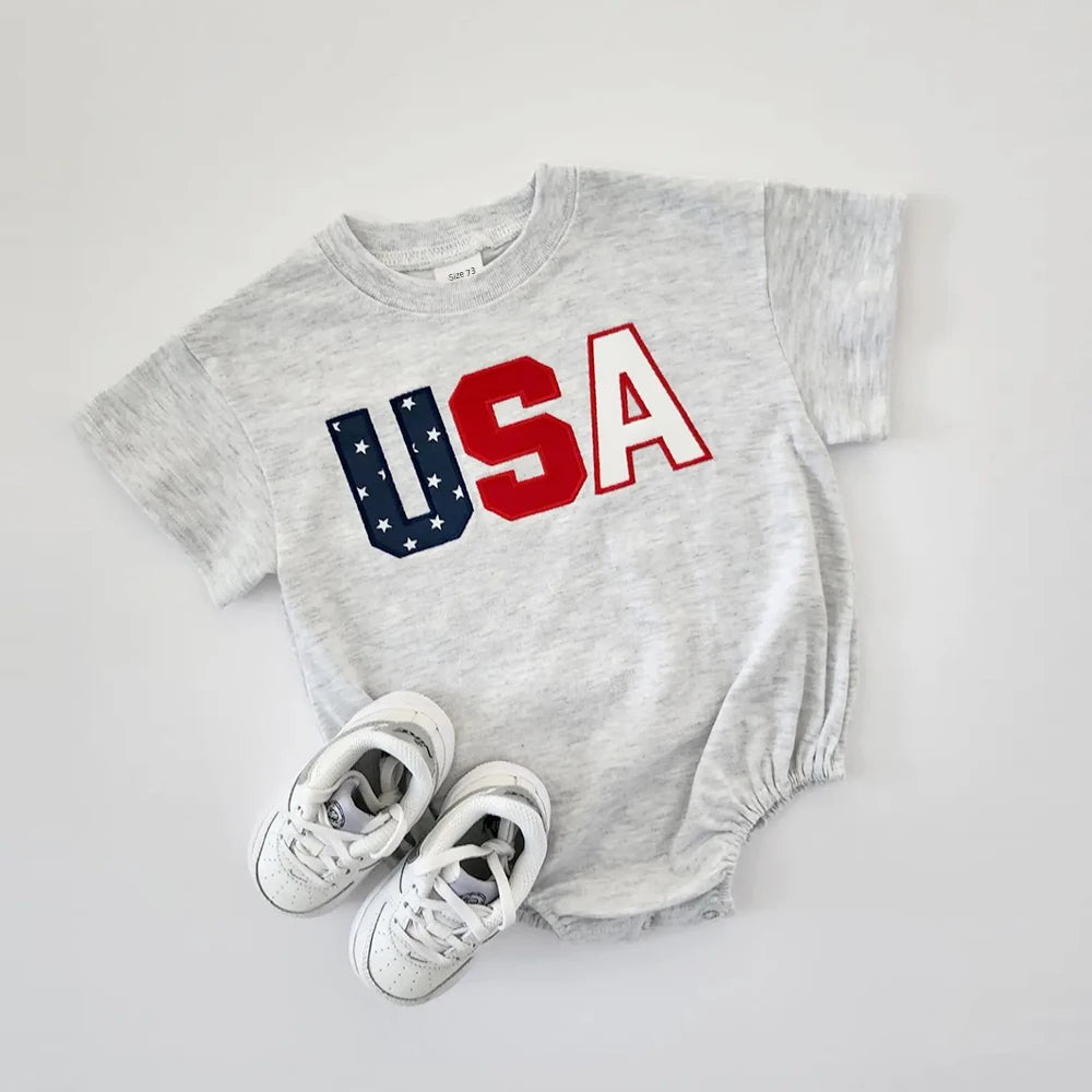 USA Baby Romper