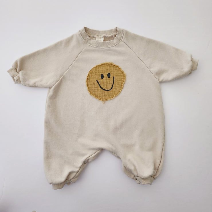 Newborn Smiley Jumpsuit