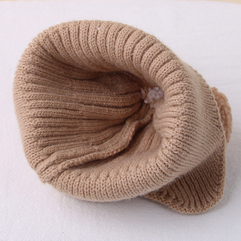 Bear Ear Beanie Hat