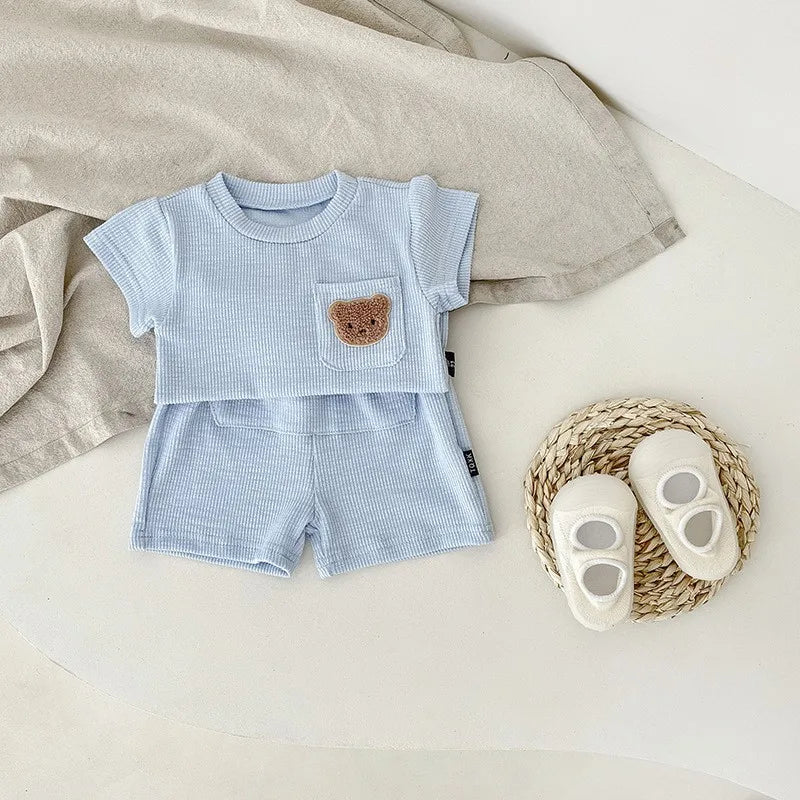 Newborn Baby Bear Embroidery Set