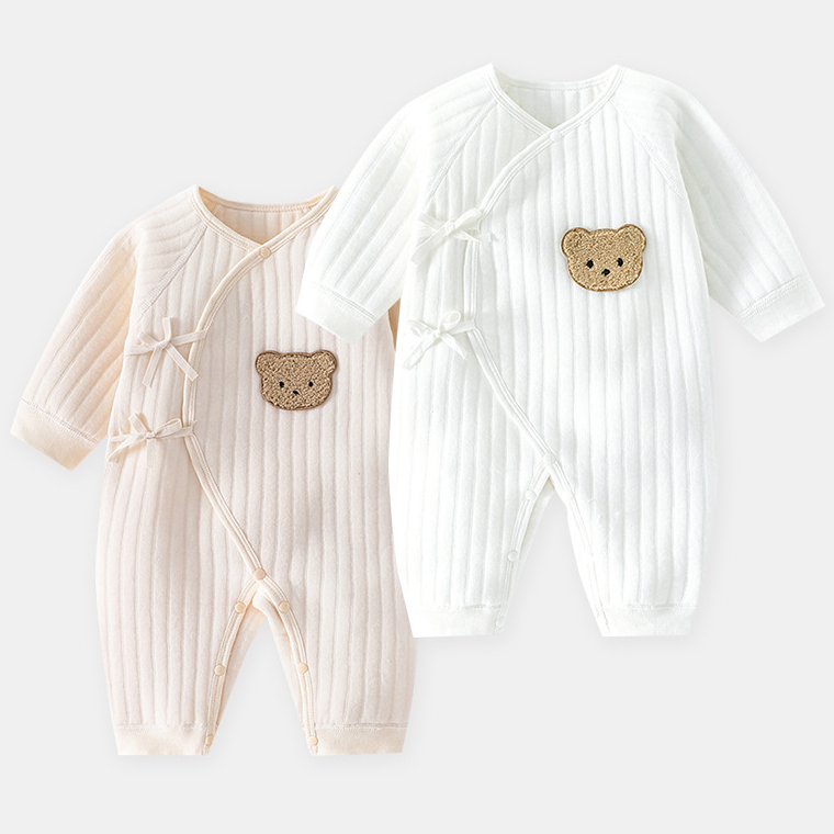 Newborn Baby Bear Jumpsuit