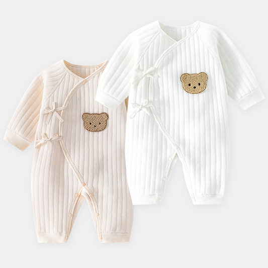 Newborn Baby Bear Jumpsuit