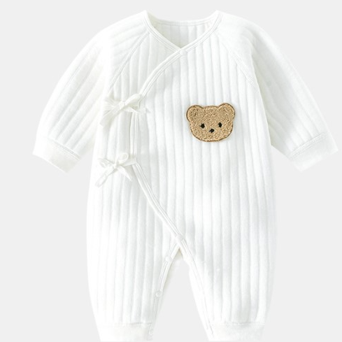 Newborn Baby Bear Jumpsuit