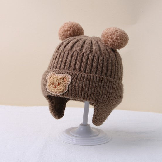Bear Ear Beanie Hat