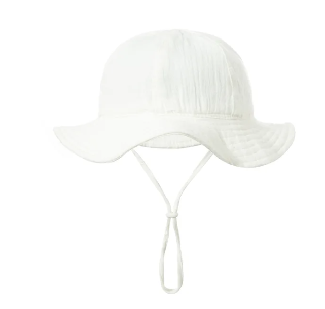 Baby Swimwear Bucket Hat - Solid Colors