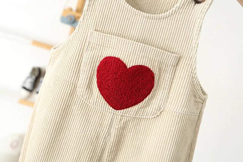 Corduroy Love Overalls