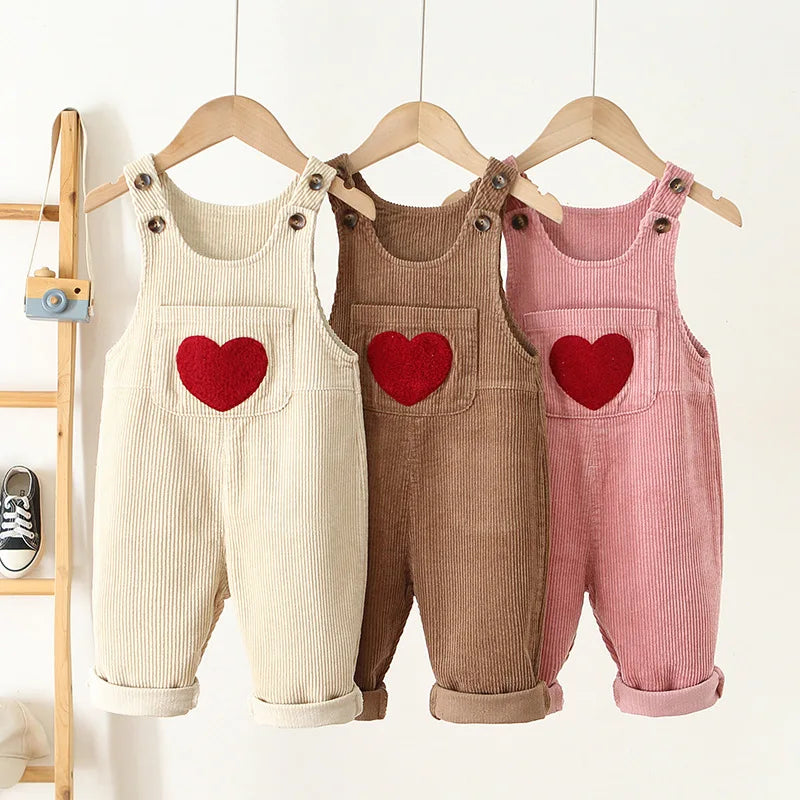 Corduroy Love Overalls