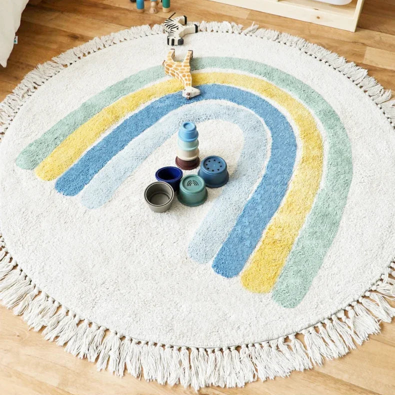 Rainbow Nursery Rugs
