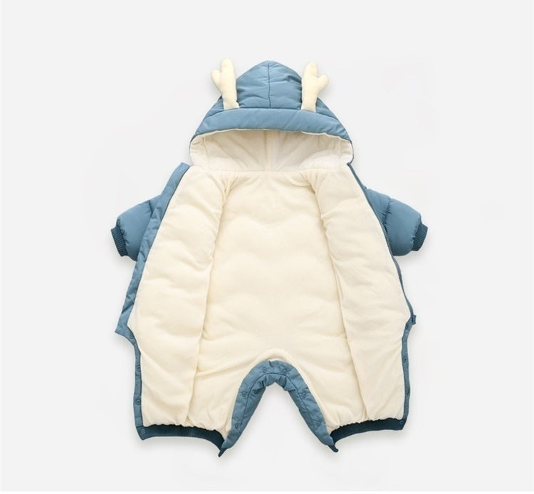 Snowsuit Baby Zip up (3m-3T)