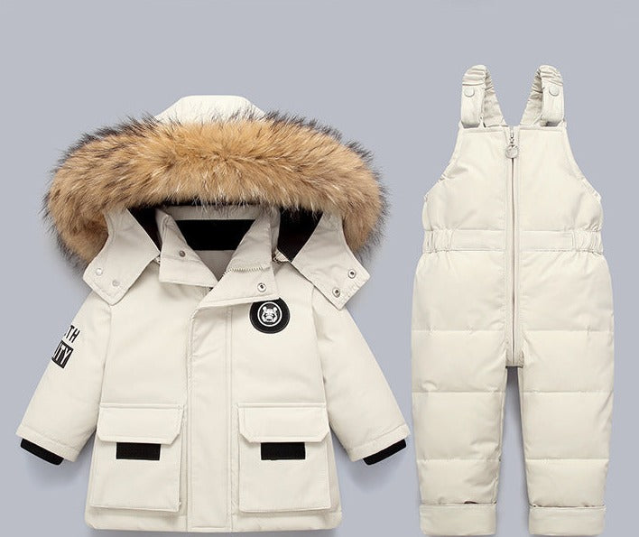 Snowsuit 2-Piece Jacket & Overalls (12M - 4T)
