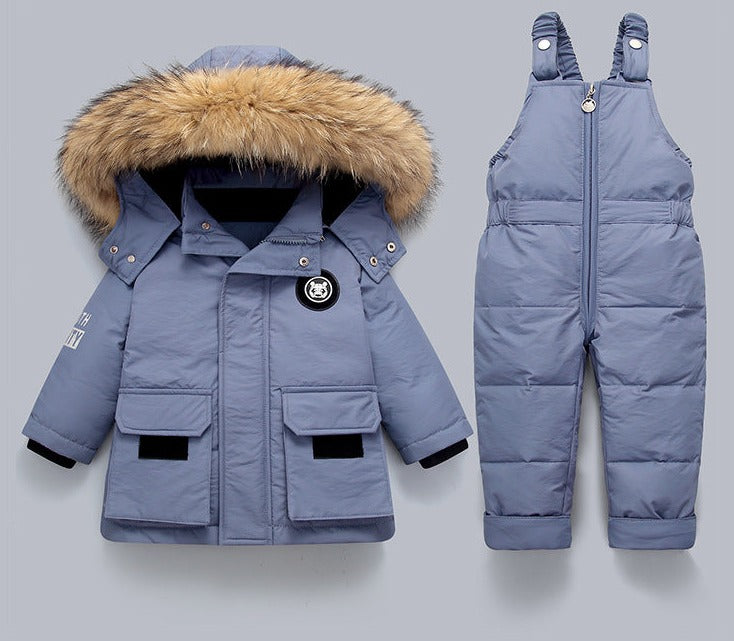 Snowsuit 2-Piece Jacket & Overalls  (12M - 4T)