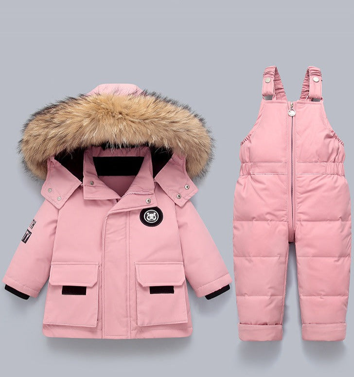 Snowsuit 2-Piece Jacket & Overalls (12M - 4T)