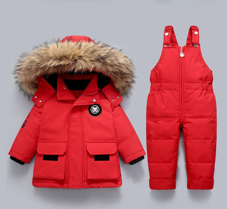 Snowsuit 2-Piece Jacket & Overalls (12M - 4T)