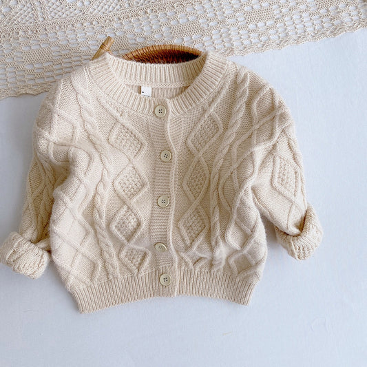 Knitted Cardigan Sweater