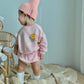 Cozy Cotton Sweater and Shorts Set