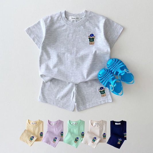 Baby LA Bear Embroidery Set (Eco Friendly)