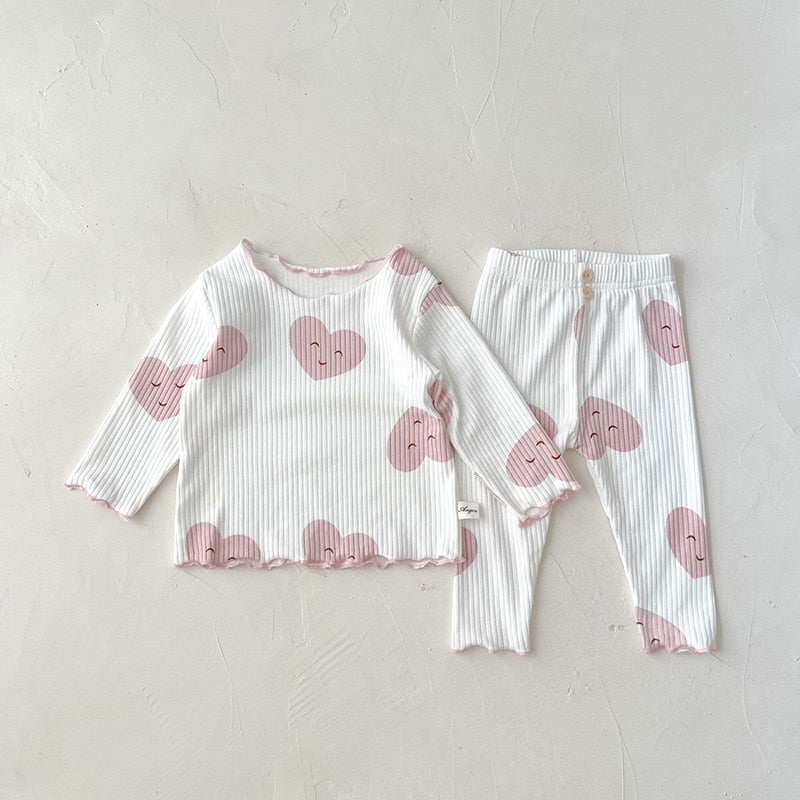 Girls Baby Cotton Pajama Set