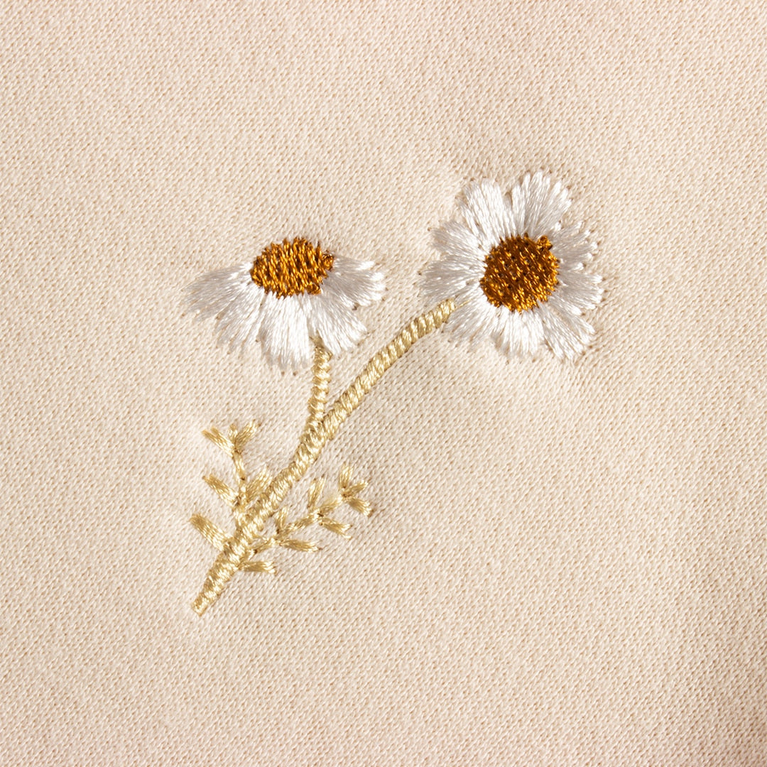 Embroidery Daisy Set