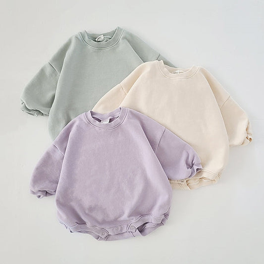 Baby Pastel Oversized Rompers