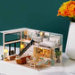 DIY: Moody Night Miniature Dollhouse Kit