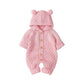 Newborn Knit Jumpsuit (0-3Y)