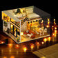 DIY: Moody Night Miniature Dollhouse Kit