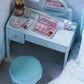 DIY: Blue Moon Miniature Dollhouse Kit