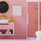 DIY: Pretty in Pink Miniature Dollhouse Kit