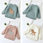 Horse Cotton Pullover (0-5T)