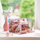 DIY: Pretty in Pink Miniature Dollhouse Kit