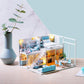 DIY: Blue Moon Miniature Dollhouse Kit