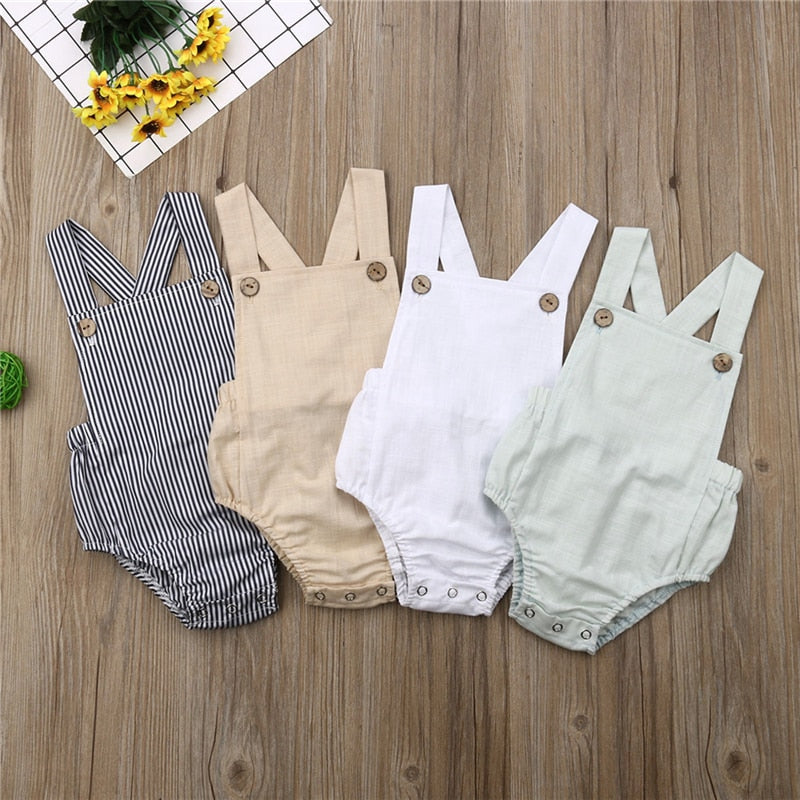 Baby Unisex Overalls