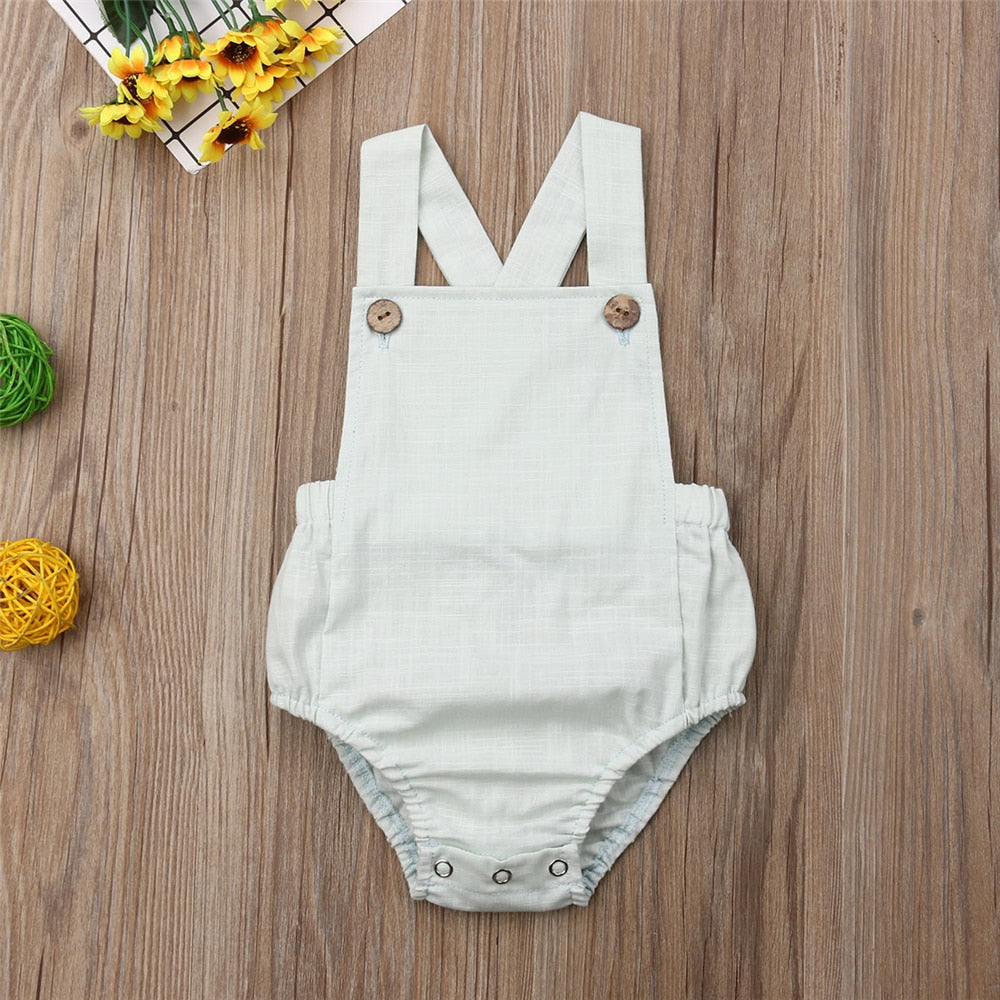 Baby Unisex Overalls