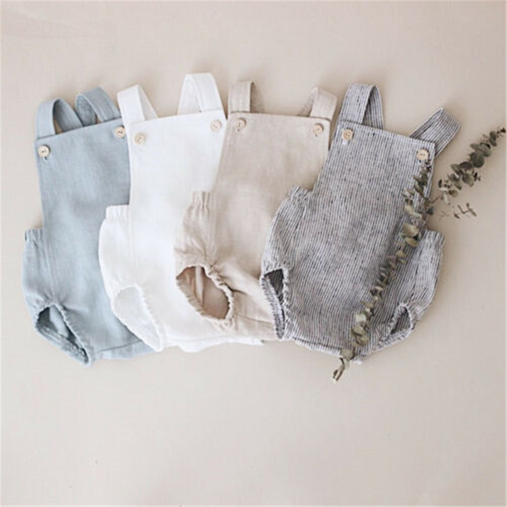 Baby Unisex Overalls