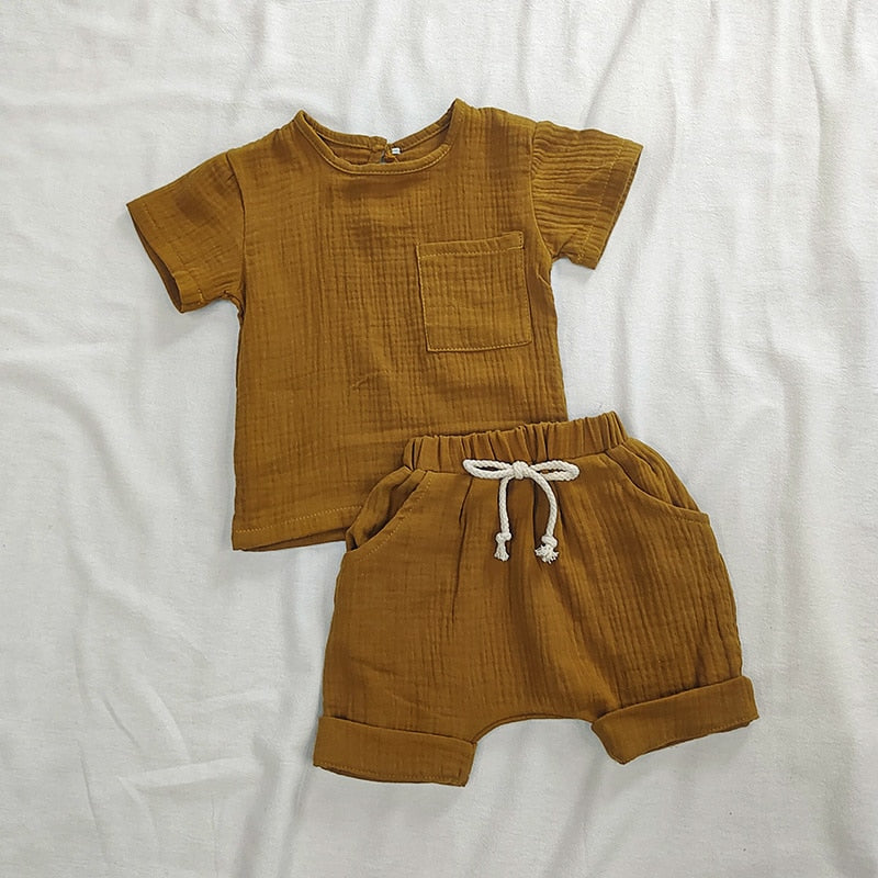 Organic Cotton Summer Set