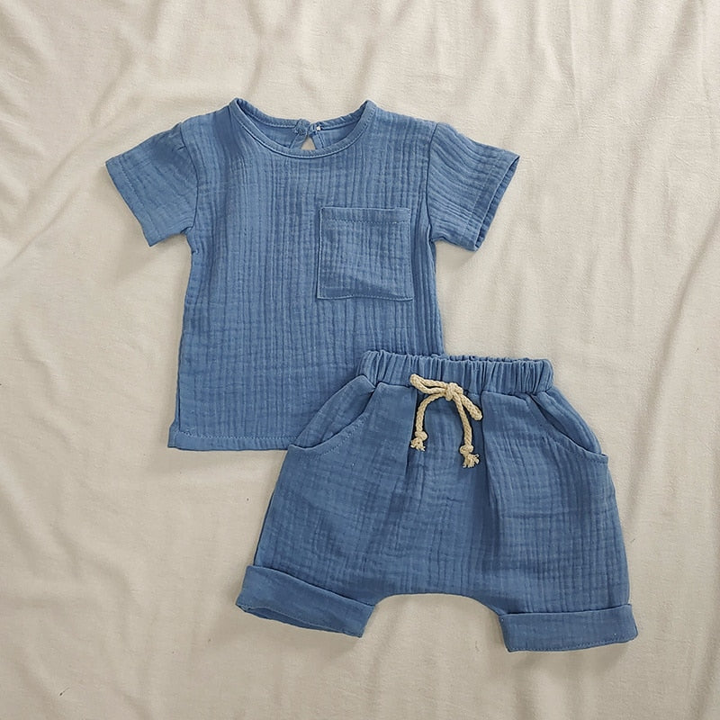 Organic Cotton Summer Set