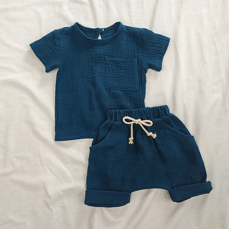 Organic Cotton Summer Set