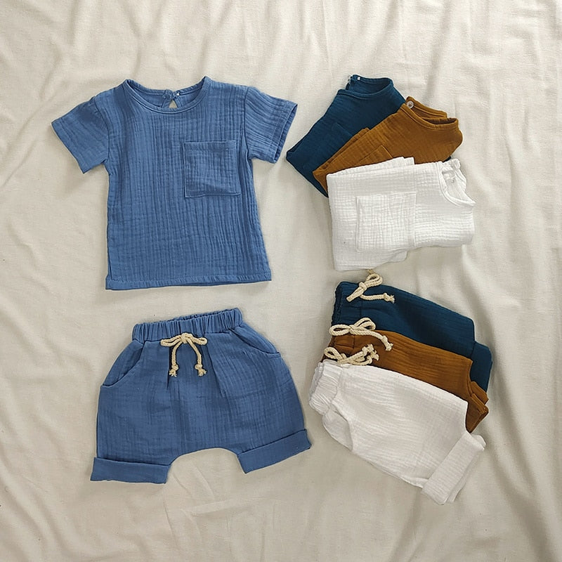 Organic Cotton Summer Set