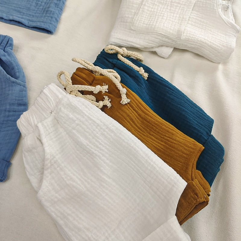 Organic Cotton Summer Set