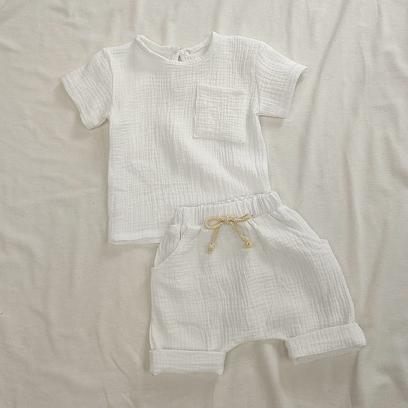 Organic Cotton Summer Set