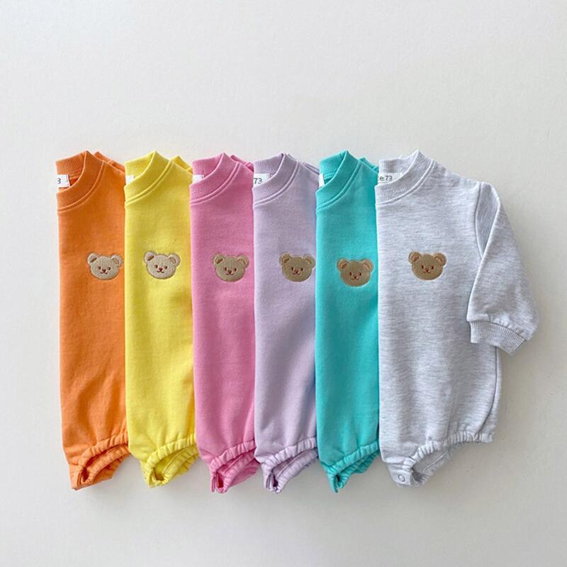 Baby Bear Sweatshirt Romper